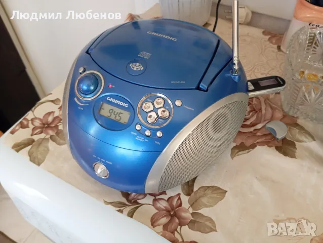 Радио,cd, mp3, usb плеър Grundig , снимка 8 - Радиокасетофони, транзистори - 47371763