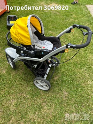 Chicco столче за новородено+ колесник, снимка 7 - Детски колички - 46321921