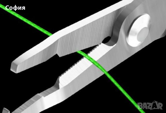 Многофункционална рибарска ножица, снимка 5 - Такъми - 46807551