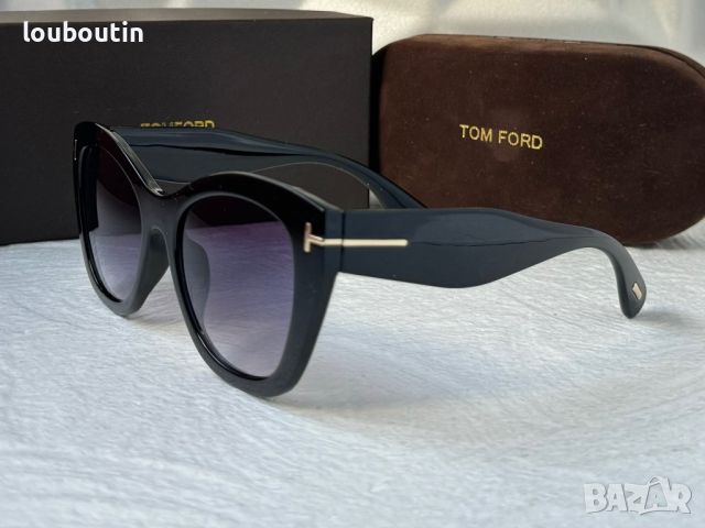 Tom Ford 2024 дамски слънчеви очила, снимка 8 - Слънчеви и диоптрични очила - 45445835