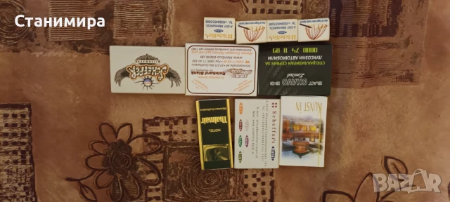 кибрити, снимка 2 - Колекции - 51149371