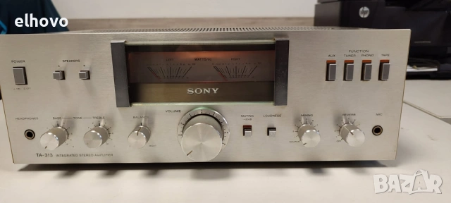 Стерео усилвател Sony TA-313, снимка 5 - Ресийвъри, усилватели, смесителни пултове - 53450845