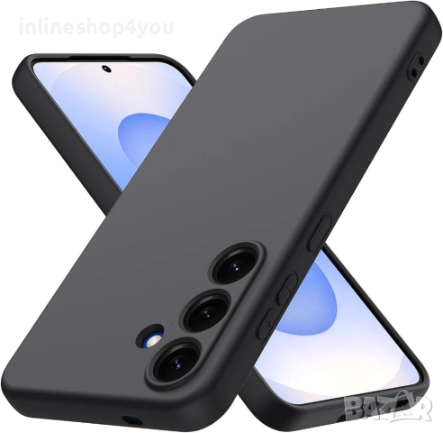 Матов Силиконов Кейс за Samsung Galaxy S24 / S24+ /S24FE / S25, снимка 9 - Калъфи, кейсове - 52647564