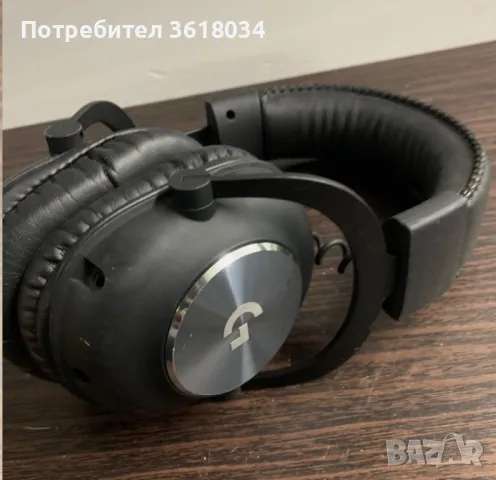 Гейминг слушалки Logitech G Pro X, снимка 2 - Слушалки за компютър - 47805370