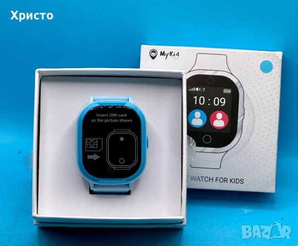 НОВ!!! Smartwatch за деца MyKi Watch 4 Lite с тройна локация (LBS, GPS, Wi-Fi), снимка 2 - Детски - 45080722