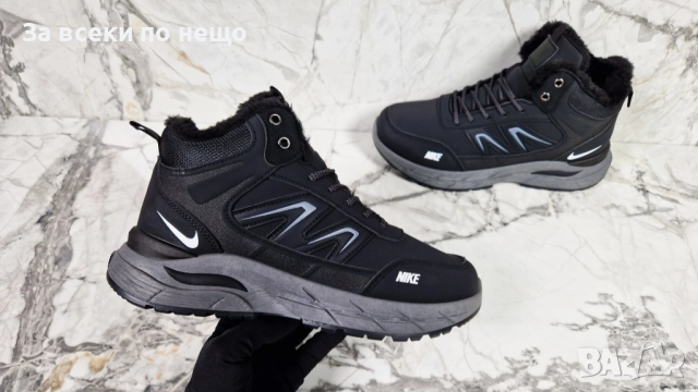 Nike Мъжки Кубинки Найк от 40 до 45 номер - 2 Налични Цвята Код P1424, снимка 9 - Мъжки боти - 52179998