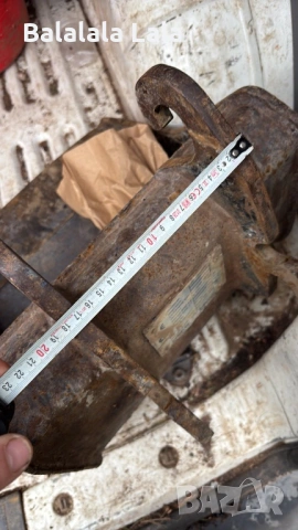 Кофа мини багер бързосменник cw00, снимка 3 - Резервни части за машини - 53394703