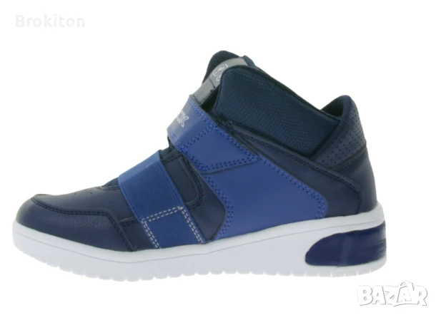 GEOX Luminous Xled ежедневни сникърси, снимка 7 - Дамски ежедневни обувки - 51420155