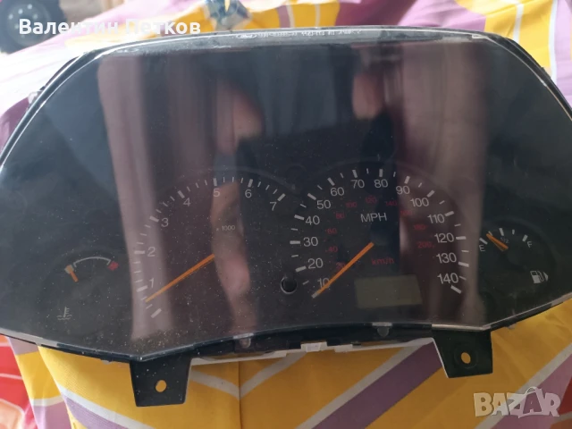 километраж за Форд фокус  2001 година 1.8 тдди, снимка 2 - Части - 50634872