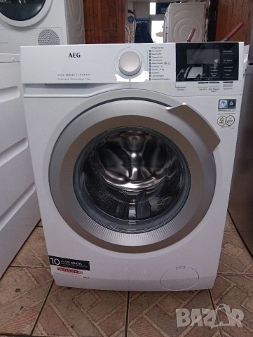 Като нова пералня АЕГ Aeg Series 6000 A+++ 8кг 2 години гаранция!, снимка 6 - Перални - 52676345
