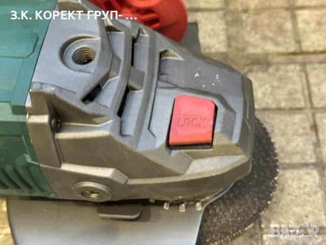 Ъглошлайф Parkside PWS 230 D4, снимка 4 - Други инструменти - 52495983