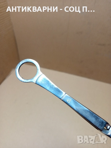 Соц Стар Руски Медицински Инструмент. , снимка 6 - Антикварни и старинни предмети - 52346330