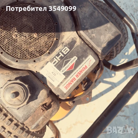 Малко тракторче косачка, снимка 5 - Градинска техника - 51360219