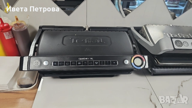 Грип преса Tefal optigril+xl