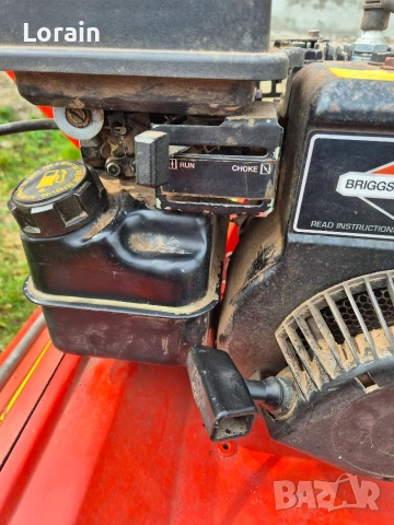 Бензинов аератор"SABO"-2.2 kw, снимка 7 - Градинска техника - 53924614