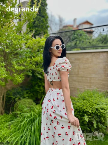 Комплект от две части с черешки, снимка 5 - Комплекти - 50870630