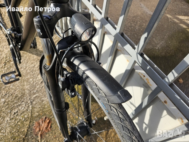 Хидравлика алуминиев велосипед 28 цола WINORA-шест месеца гаранция, снимка 5 - Велосипеди - 52220215