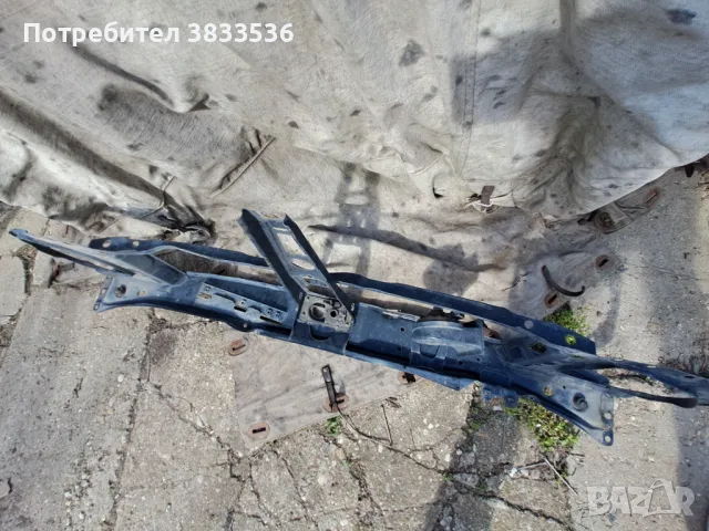 Много запазена оригинална Очиларка от Vw Golf Mk2(основа за предницата), снимка 2 - Части - 49921995