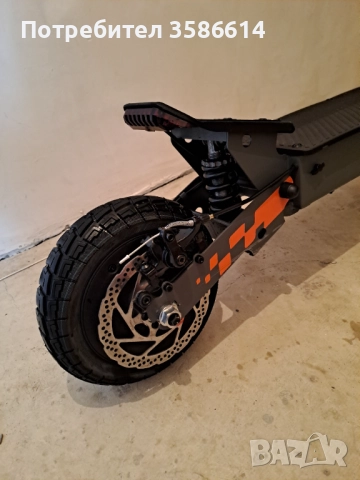 Електрическа тротинетка Kukirin G2 на няколко месеца, снимка 5 - Велосипеди - 52441911