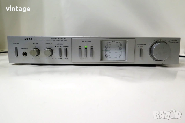 AKAI AM-U01, снимка 5 - Ресийвъри, усилватели, смесителни пултове - 53635708