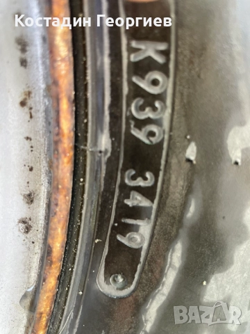 Зимни гуми с джанти комплект за Форд Транзит 2006-2014 г., снимка 6 - Гуми и джанти - 51434452