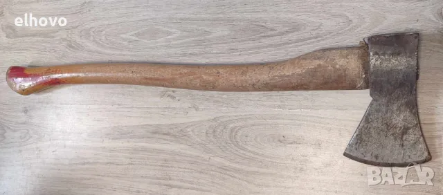 Стара брадва с дълга дръжка#36