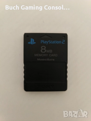 PlayStation 2 Memory Card / Оригинална карта памет 8MB