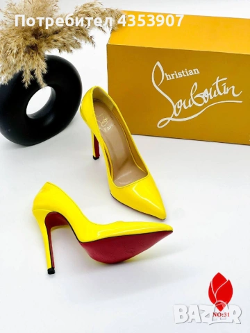 Дамски обувки Christian Louboutin, снимка 3 - Дамски обувки на ток - 53702537