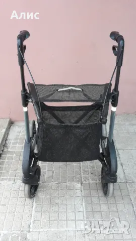 алуминиев ролатор, снимка 7 - Ролатори - 48816550