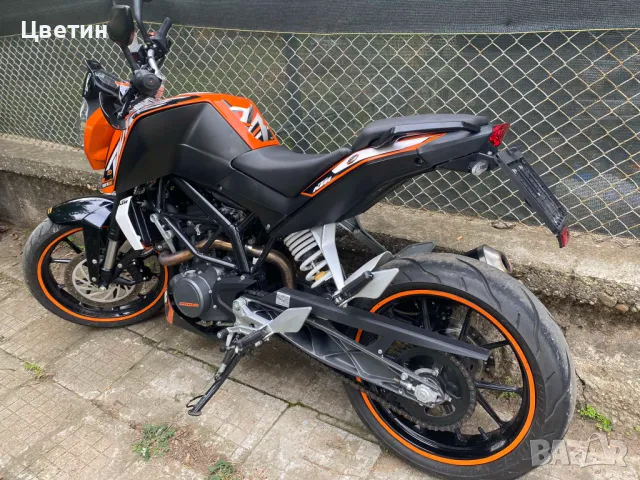 Ktm DUKE 200, снимка 13 - Мотоциклети и мототехника - 47739136