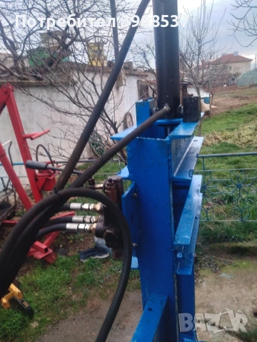 хидравлична преса 25тонна, снимка 7 - Други машини и части - 53802193