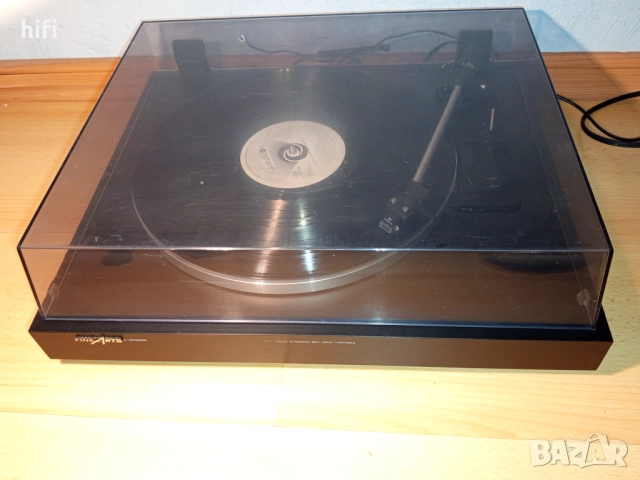 Автоматичен грамофон Grundig Fine Arts TT1, снимка 3 - Грамофони - 51860619