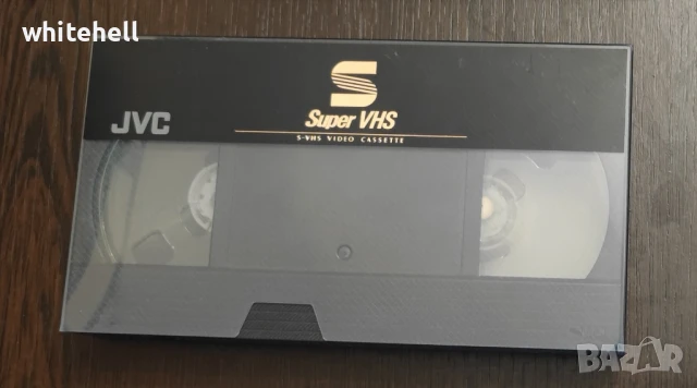 S-VHS касета JVC
