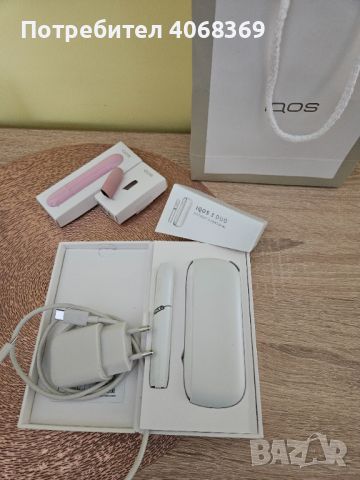 IQOS 3.0 Duo Originals, снимка 3 - Електронни цигари - 46321944