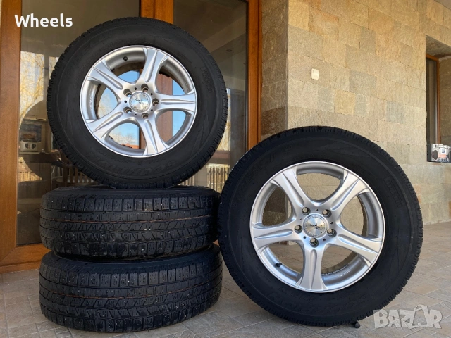 16" 5x114.3 Advanti Racing - Toyota Hyundai Kia Honda Mazda