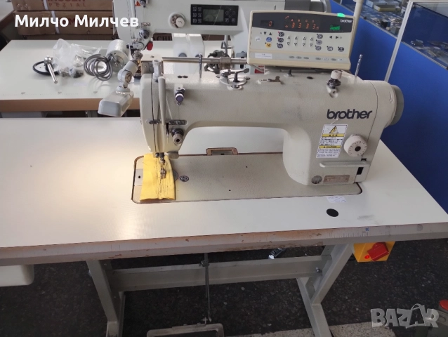 Шевни машини прав шев автомат Juki Brother Siruba , снимка 4 - Други машини и части - 52730644