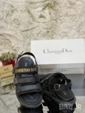 дамски сандали christian dior , снимка 1 - Сандали - 49115393