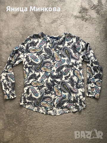 Дамска риза Tom Tailor, снимка 4 - Ризи - 53667097