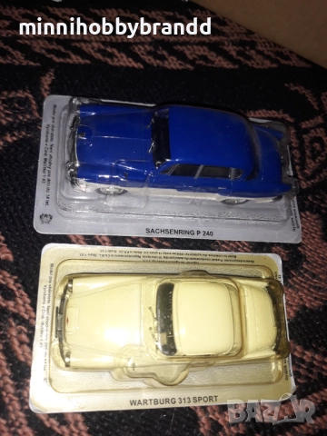 Opel Mini Wartburg Dacia Aro Warscawa Aston Renault Zim Zis Citroen Jaguar Eraz Toyota Mercedes 1.43, снимка 17 - Колекции - 33316011