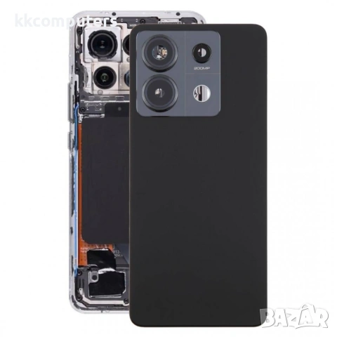 Оригинален Заден Капак за Xiaomi Redmi Note 13 Pro 5G със Стъкло за Камерата - 4 цвята