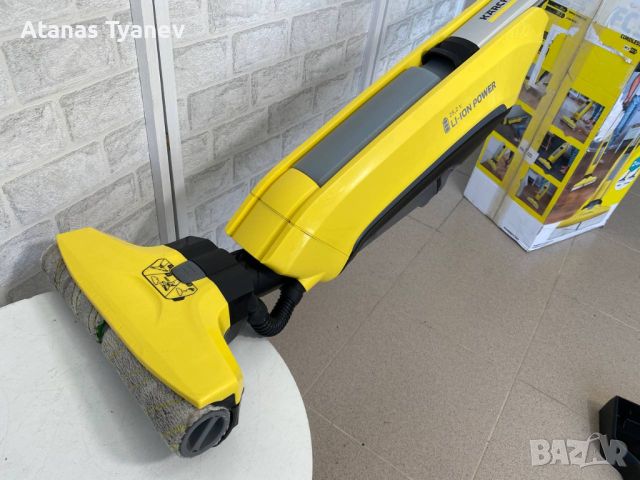 Акумулаторна подочистачка Karcher FC 5 Cordless 460W Електрически моп, снимка 3 - Прахосмукачки - 45109099