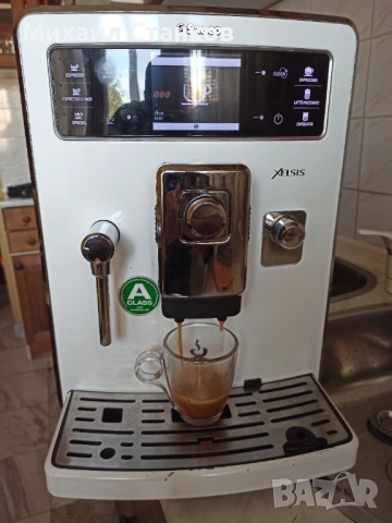 Кафе автомат Саеко Хелсис, снимка 2 - Кафемашини - 52907713