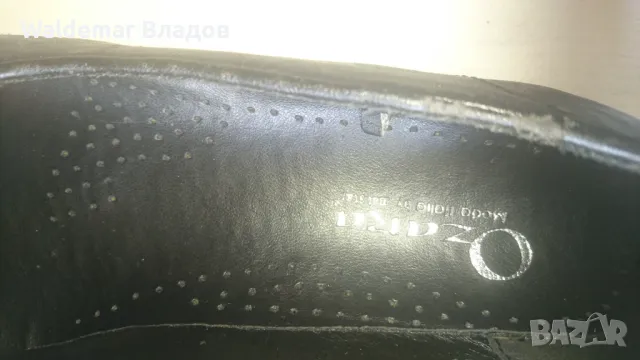 Дамски еспадрили ест. Кожа , снимка 3 - Дамски ежедневни обувки - 50100017