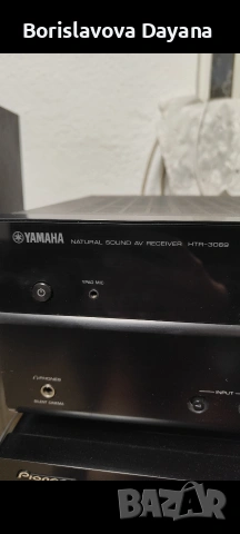Аудио Ресивър Yamaha HTR-3069 Bluetooth , снимка 10 - Ресийвъри, усилватели, смесителни пултове - 53577270