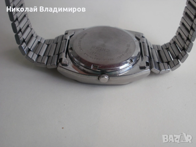 Seiko SQ кварцов Сейко мъжки ръчен часовник, снимка 6 - Мъжки - 52164598