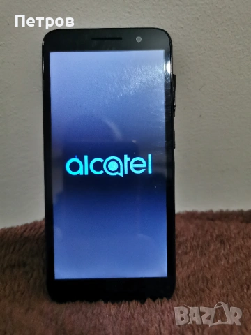 Телефон Alcatel 5033D Dual SIM, 8 GB, 1 GB RAM, черен, снимка 4 - Alcatel - 53133761