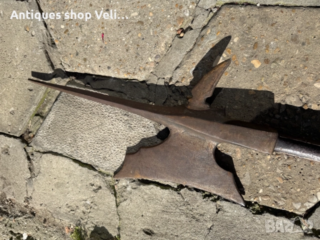 Реалистична алебарда №7570 , снимка 7 - Други ценни предмети - 52291889