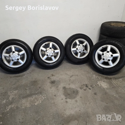 гуми джанти Ford transit 215 65 15