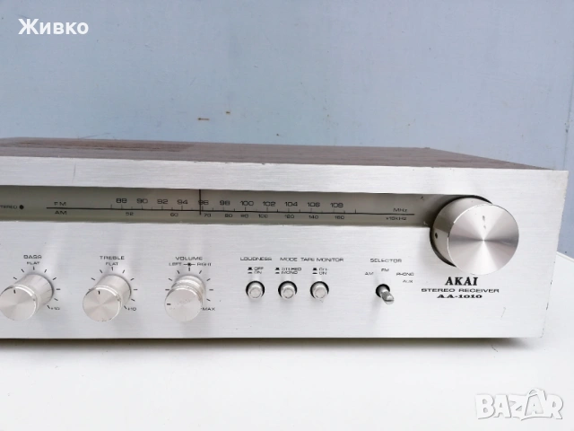 Ресивър AKAI за профилактика, снимка 4 - Ресийвъри, усилватели, смесителни пултове - 53913267