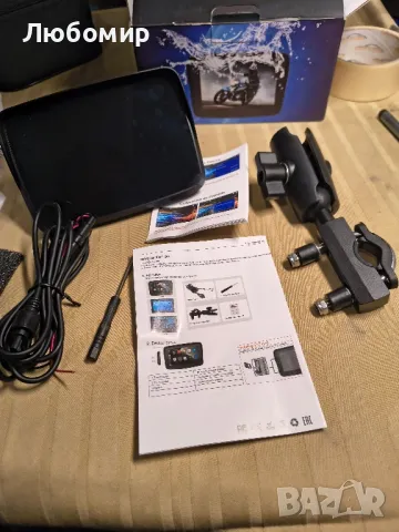 Мултимедия за мотор AW1011 с CarPlay/Android Auto водоустойчива, снимка 3 - Аксесоари и консумативи - 50410076